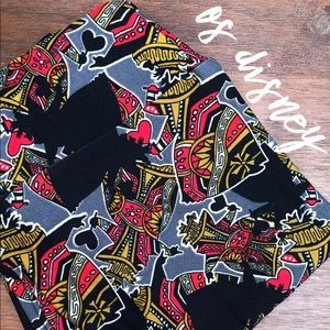 LulaRoe Disney Villan Halloween Leggings